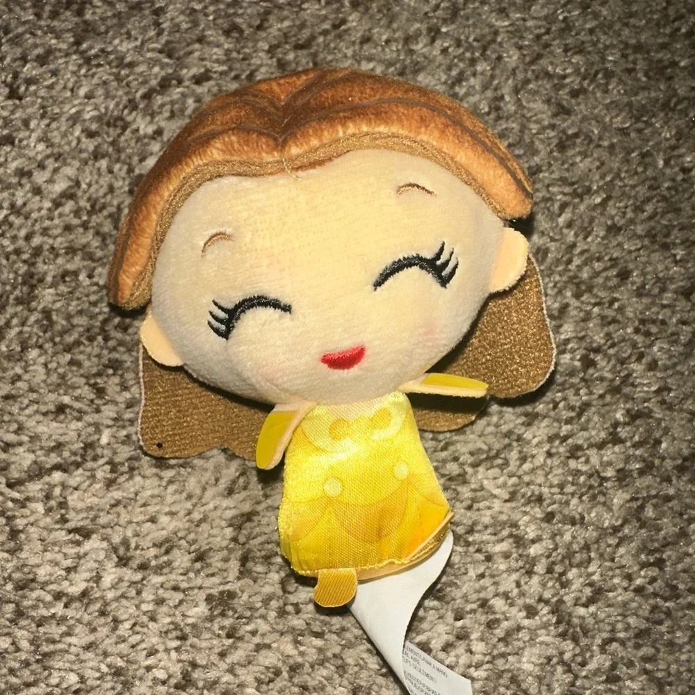 Disney Princess mini Plush Dolls